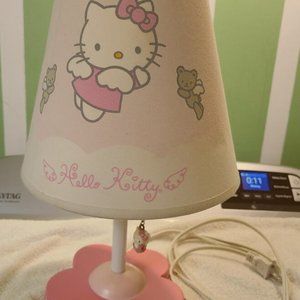 (USED) Hello Kitty Pull String Lamp HK90P